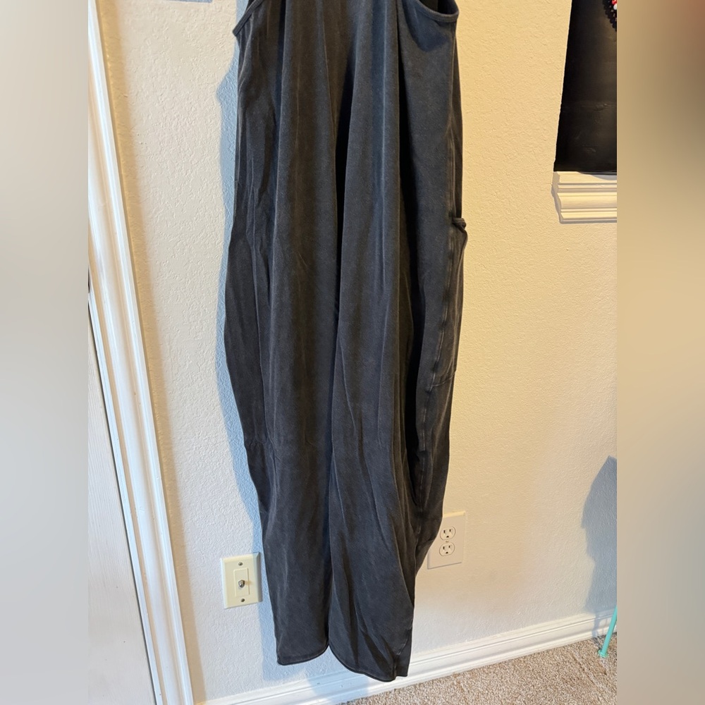 Free People - Movement - Toasted Coconut Hot Shot Jumpsuit Size XS - Picture 7 of 10